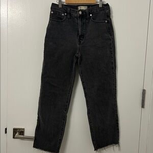 Madewell The Perfect Vintage Straight Jean